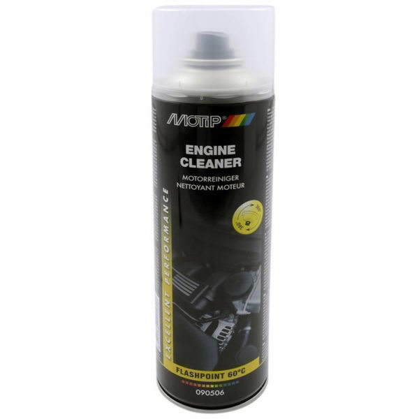 MOOTTORIN PUHDISTAJA SPRAY 500ml, Motip