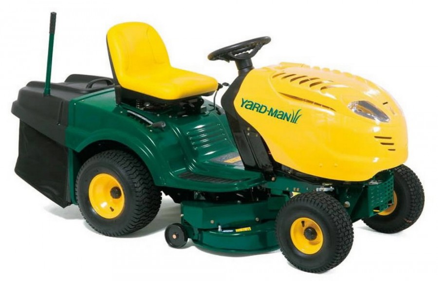Lawntractor Ym Te 7130 Yardman Lawn Tractors With Rear Bagger