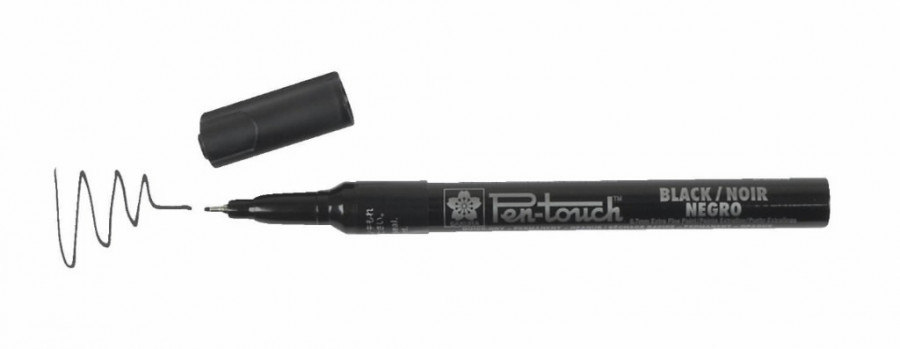 Marker PEN-TOUCH must 0,7mm, Sakura