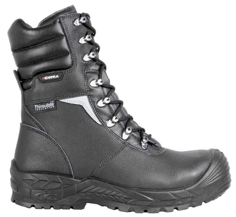 Žieminiai batai Cofra Bragi S3 SRC CI HRO, juoda, 44