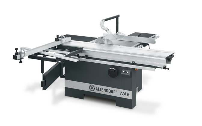 Formaatsaag WA6 1800mm, Altendorf