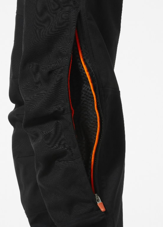 Trousers Luna Brz Construction, black C40 5.