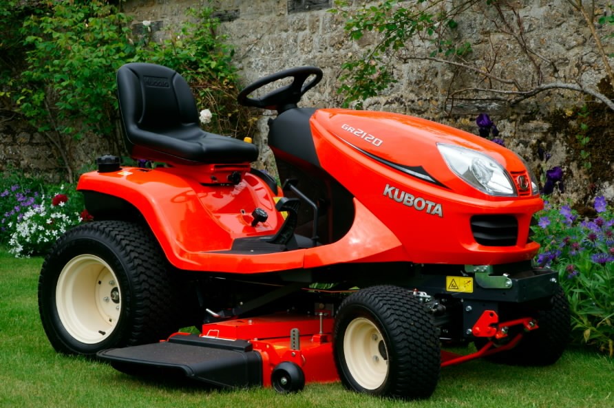 Kubota 4x4 lawn mower hotsell
