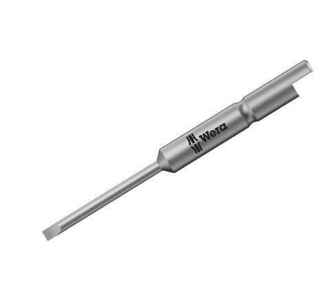 Bit 800/9 C, SL, halfmoon 0,40x2,0x44, Wera
