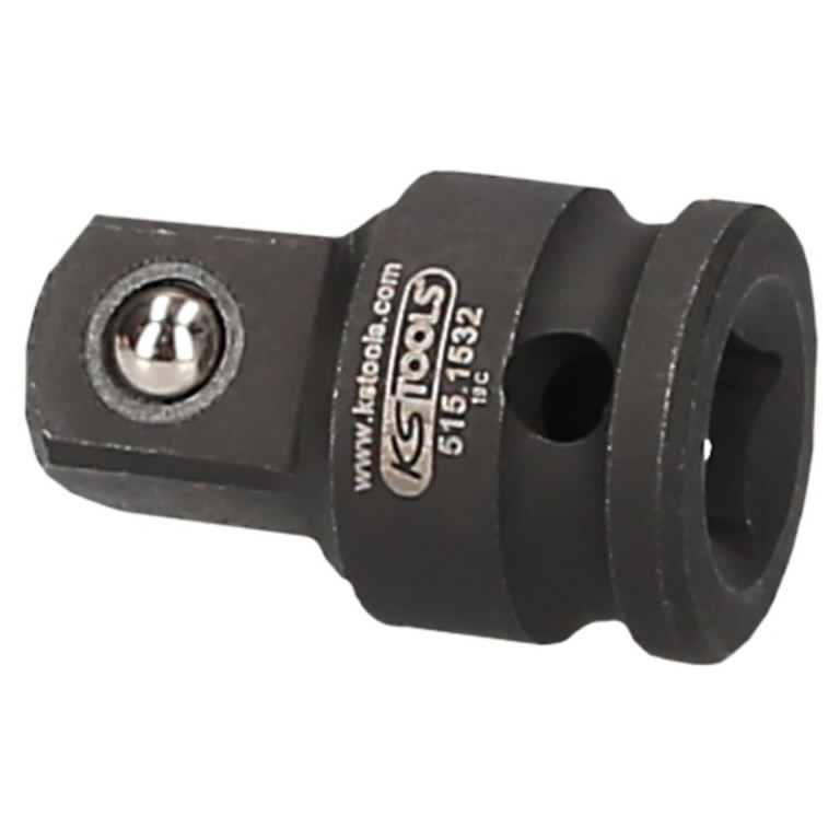 Impact adaptor, F3/8"x1/2"M, KS Tools