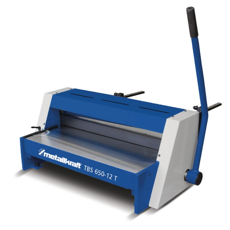 Manual guillotine TBS 650-12 T, METALLK
