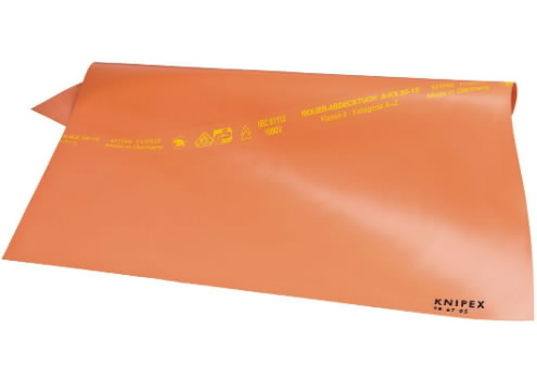 insulating mat from rubber 10000 x1000 x1,0mm, Knipex