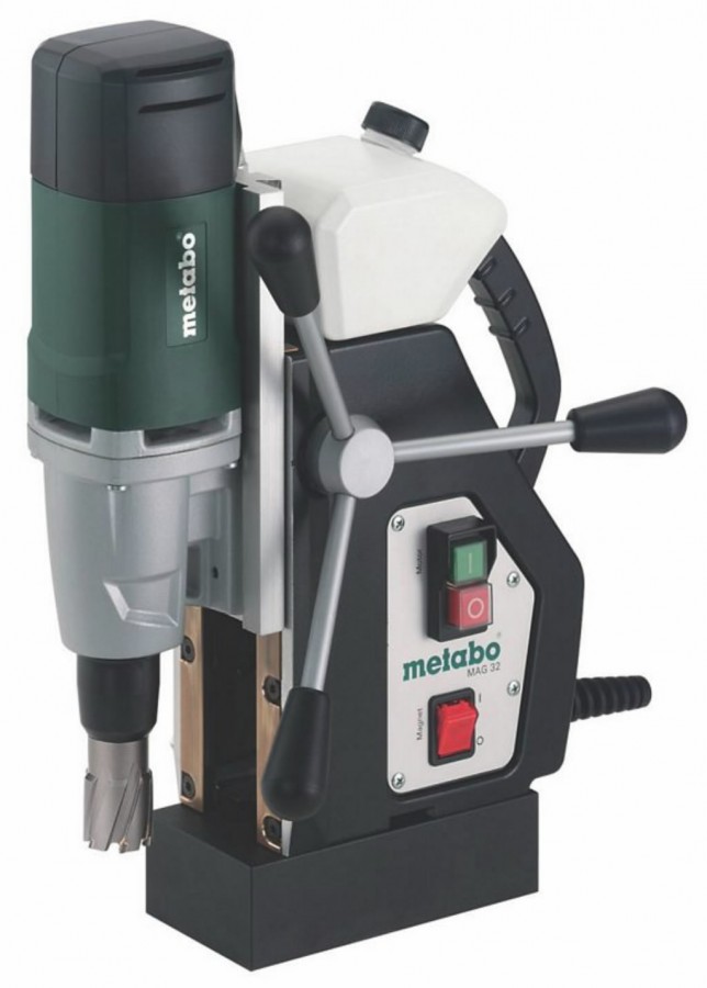 Magnetic Core Drill MAG 32, Metabo - Magnetic Core Drills