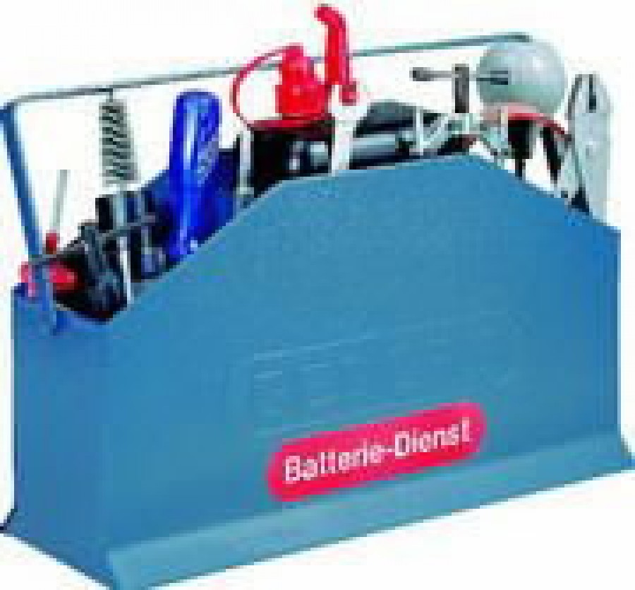 Battery servicing tools 610, Gedore