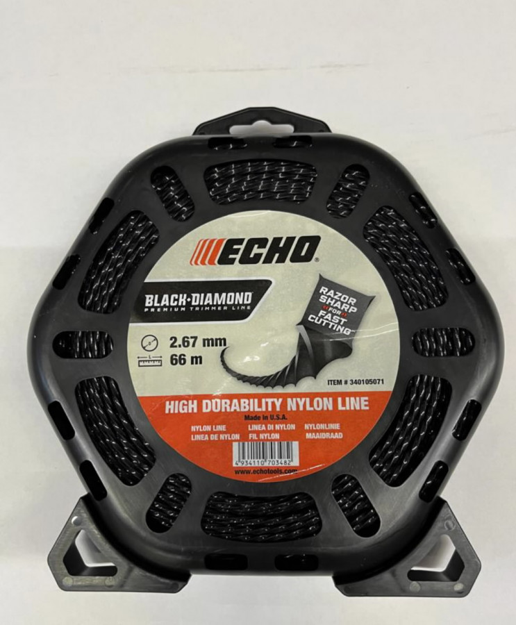 Trimmitamiil BLACK DIAMOND 2,67mm x 66,1m, Echo