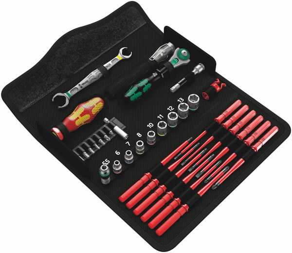 Tööriistakomplekt Kraftform Kompakt W 1, Wera