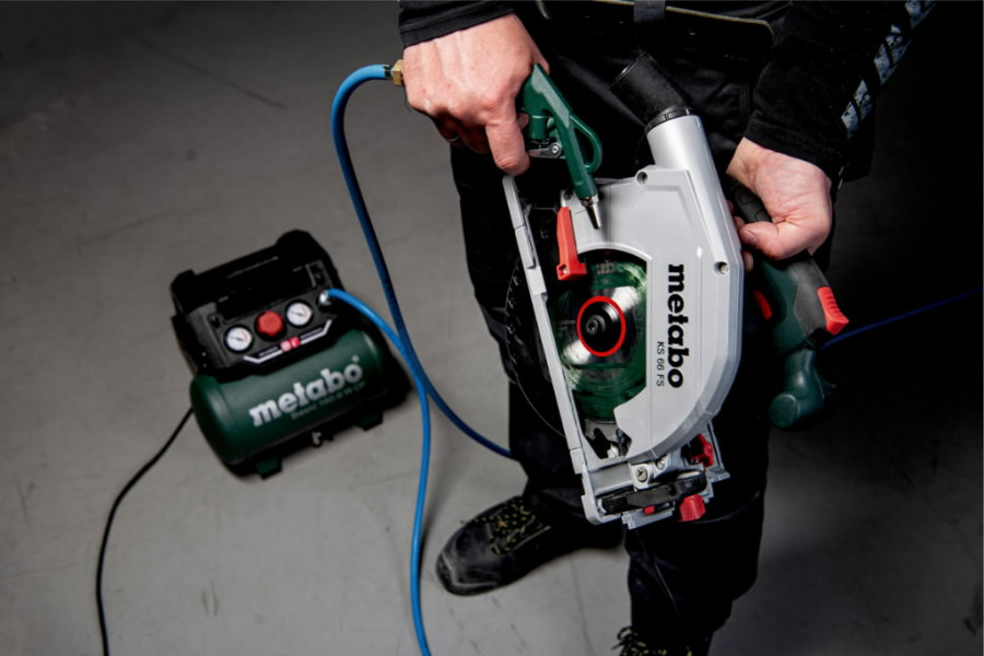 Compressor Basic 160 6 W Of Metabo