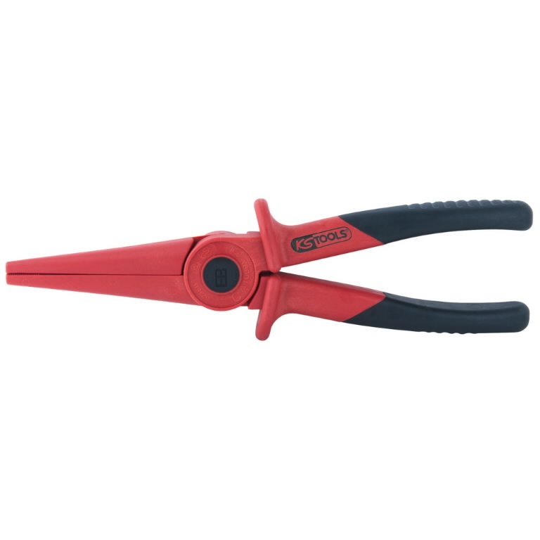 Insulated plastic combination pliers, 225mm, KS Tools