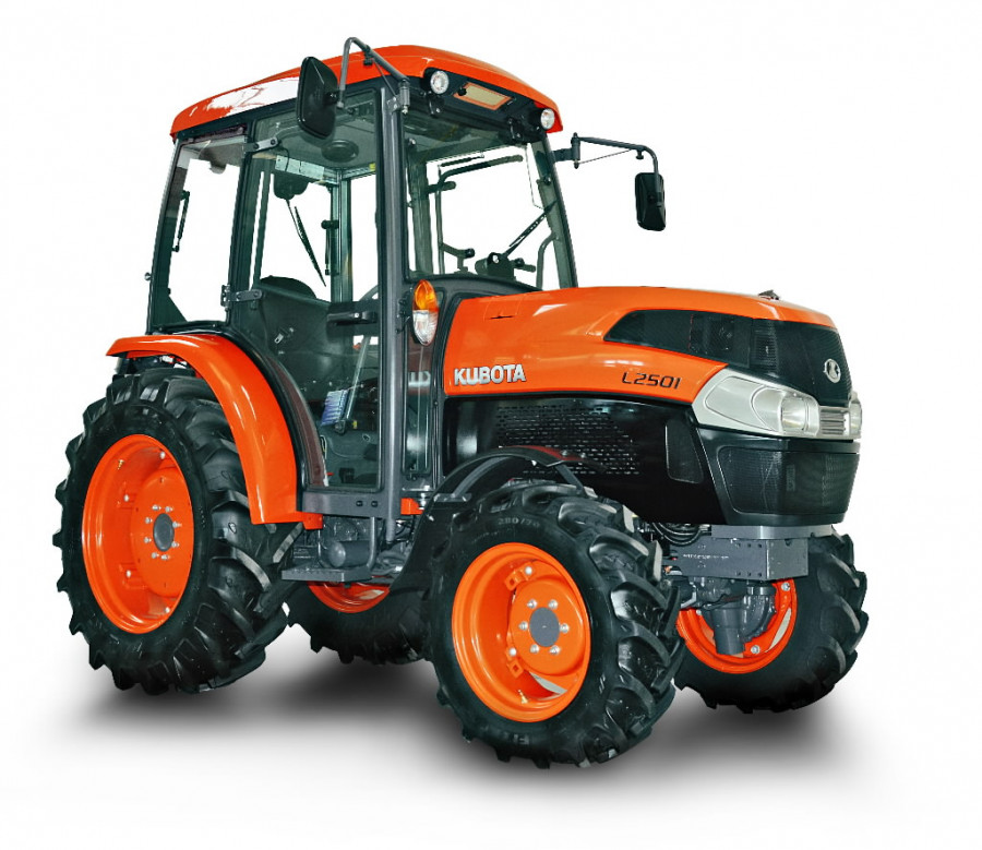 Kompaktiškas traktorius KUBOTA L2501 DCN 