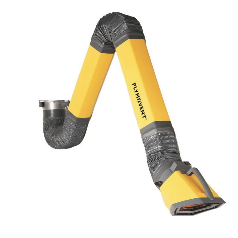 Ištraukimo rankovė UltraFlex-3 3m be ištraukimo ventiliatori 1
