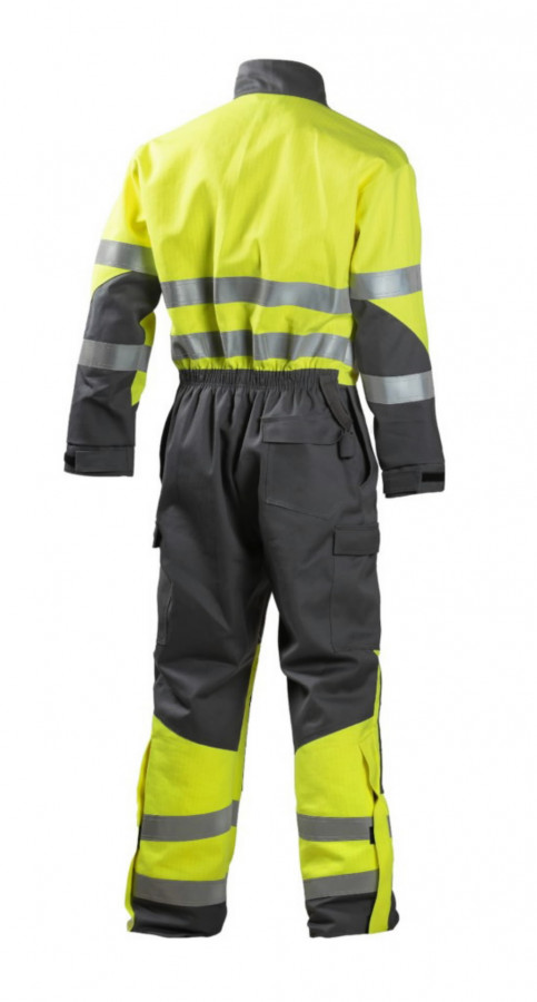 Overall Tat Multi 6404, Hi-vis yellow/grey XL 2.