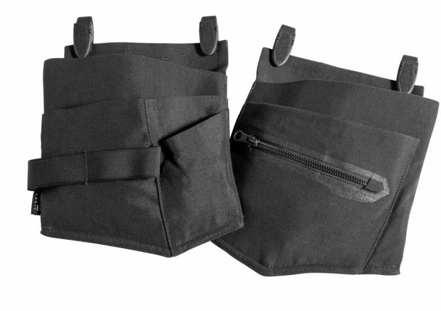 Pakabinamos kišenės 22450 Customized, Click Pocket sistema, juoda ONE
