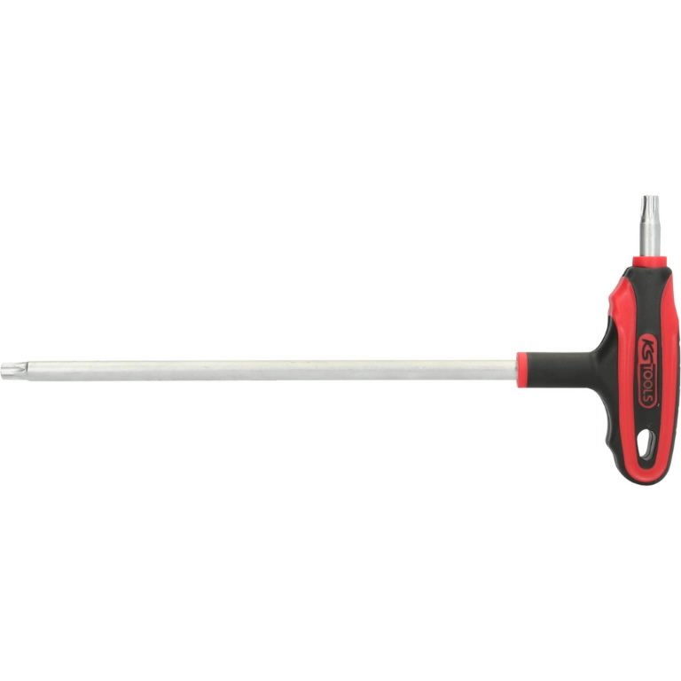 T-handle key wrench, TB40 tamperproof TX ERGO+, KS Tools