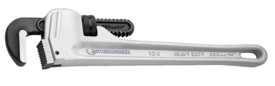 48 70207 Pipe Wrench ALUDUR/Heavy Rothenberger Hook f 