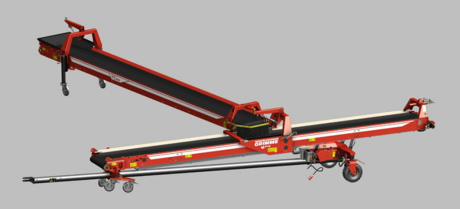 Teleskoop-konveier GRIMME TC 813, Grimme
