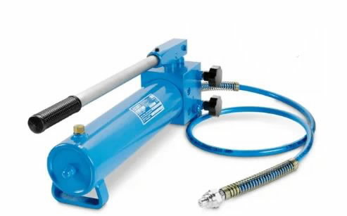 Hydraulic pump 700 bar 2-speed, 4-way valve 