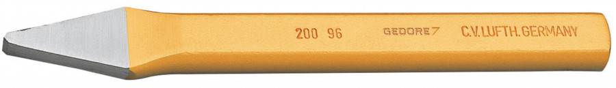Gedore 96 Cross Cut Cincel 200mm Hecho En Alemania