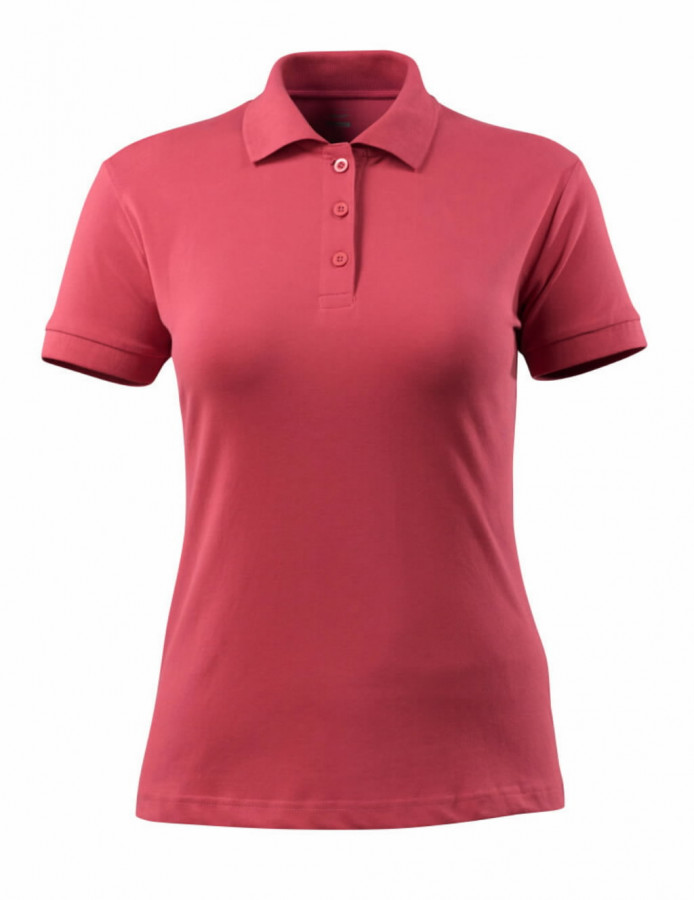 Marškinėliai Grasse moteriški, avietinė raudona L