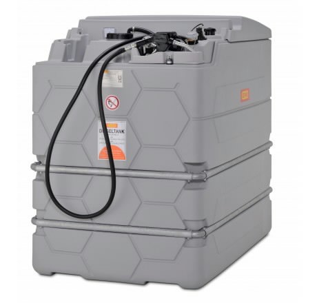 Dieseltank station 1,5T tank with tanking system CUBE Indoor, Cemo