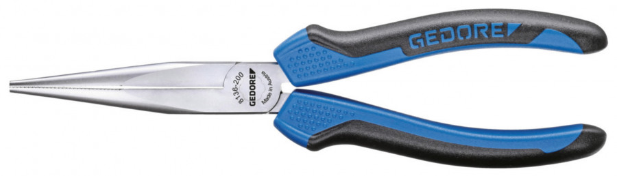 snipe nose pliers 200mm 8136 JC, Gedore