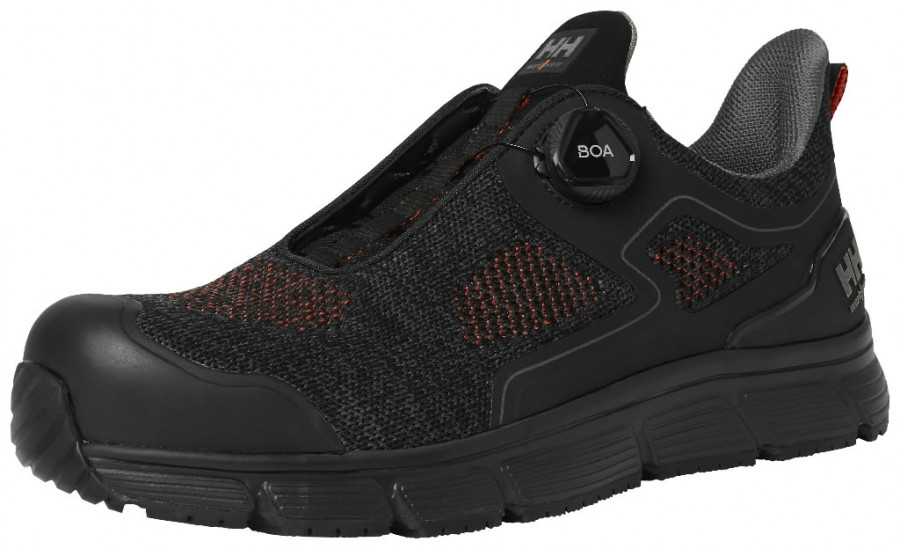 Safety shoes Kensington Low BOA S1P, black 36 2.