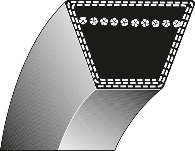 Belt Type 1 - 15.8 x 1270, Ratioparts