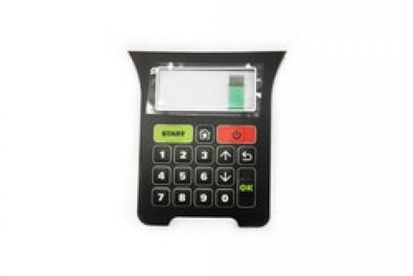 Keyboard film WG790E 791E 796E Worx Stokker tools machinery maintenance