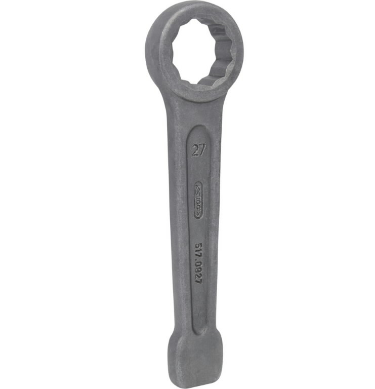 slogging ring spanner 27mm, KS Tools
