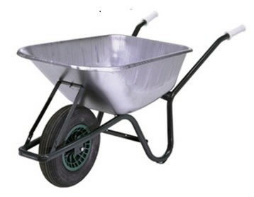 wheelbarrow 116B-90 disassembled 1