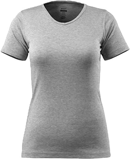 T-shirt Nice, women, grey 2XL, Mascot