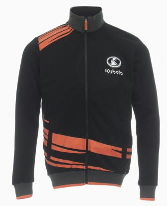 Sweatshirt, zipped KUBOTA M, Kubota