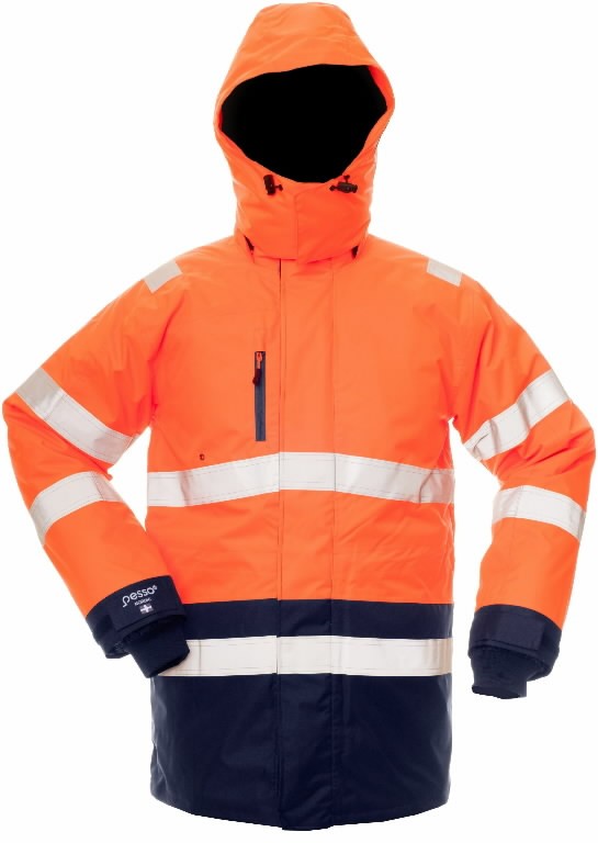 hi vis insulated hoodie