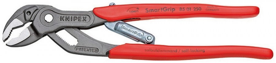 Veepumbatangid COBRA SMART GRIP 250 mm D32 mm, Knipex