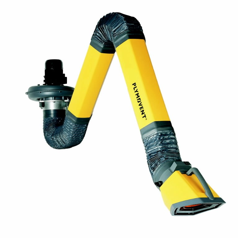 Extraction arm UltraFlex3, 3m, Plymovent Stationary units