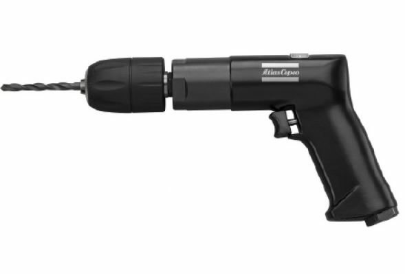 Pneumatic handheld drill, D2112Q  pistol grip model 