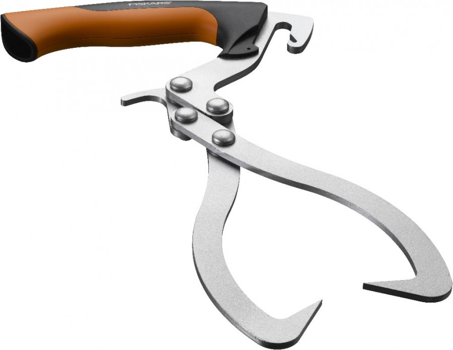 fiskars log tongs
