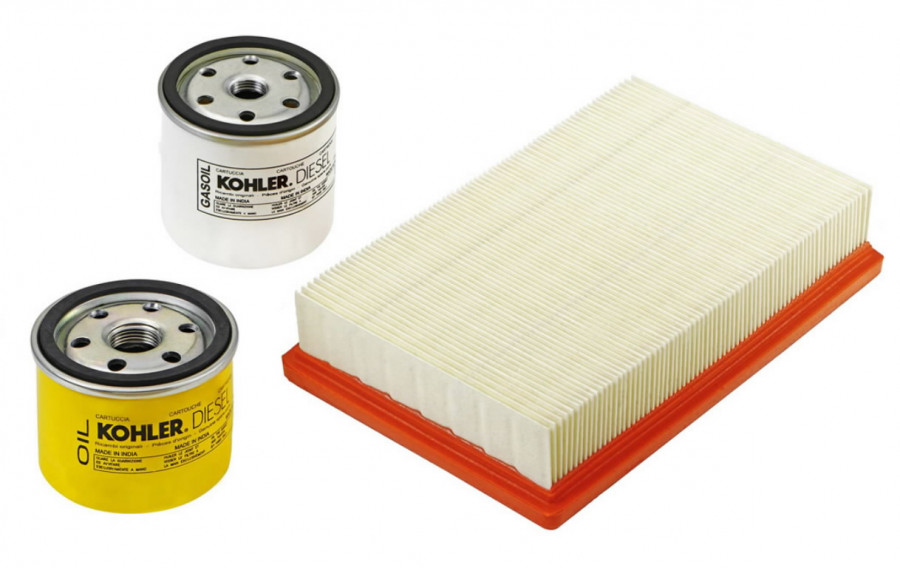 Maintenance kit for Kohler KDW702 silence C5 engines, SDMO