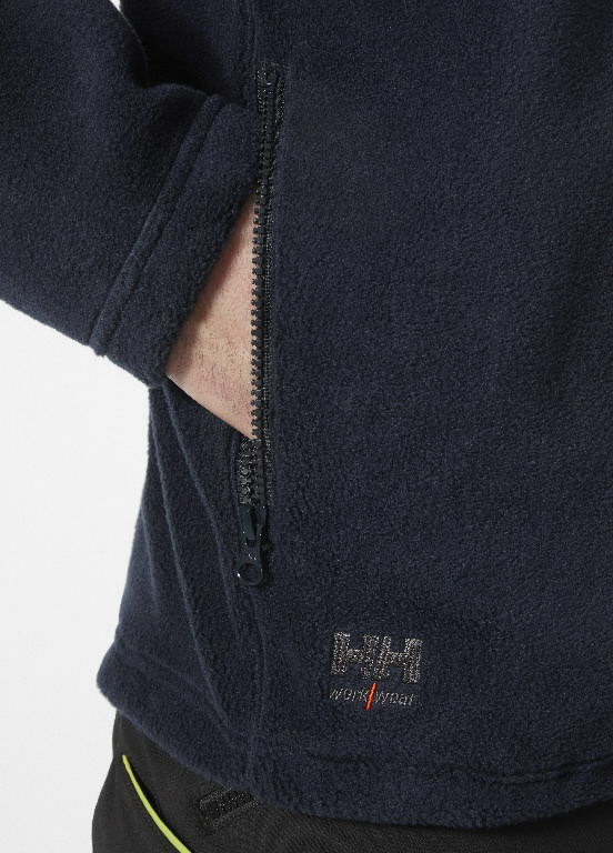 Fleece jacket Manchester 2.0 zip in, navy 2XL 3.
