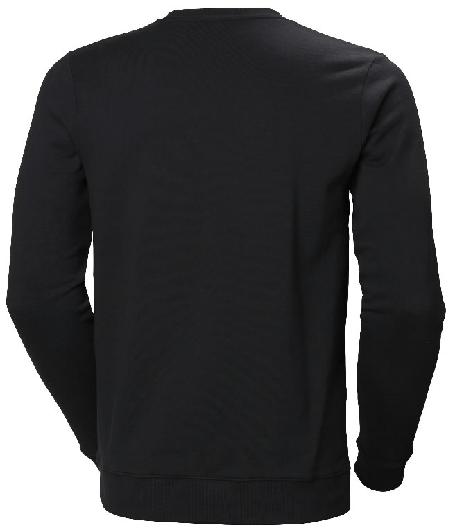 Marškinėliai ilgom rankovėm Manchester, juoda 2XL 2.