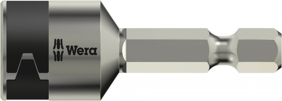 Nutsetter 1/4´´ 3869/4 stainless steel, HEX 10,0x50,0, Wera