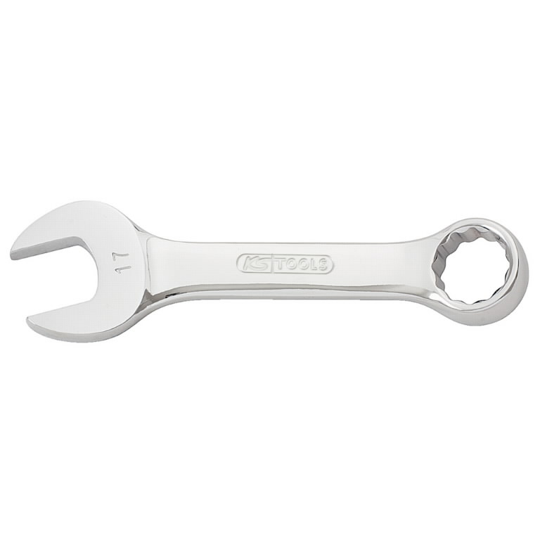 CHROMEplus Combination spanner, stubby, 13mm, KS Tools