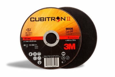 Katkaisulaikka Cubitron II T41 125x2mm, 3M