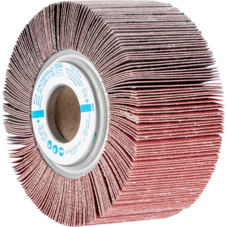 Mounted flap wheel FR 100x50/25,4mm A120 1