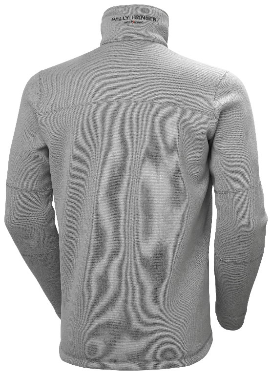 Fleece knitted Kensington, grey L 2.