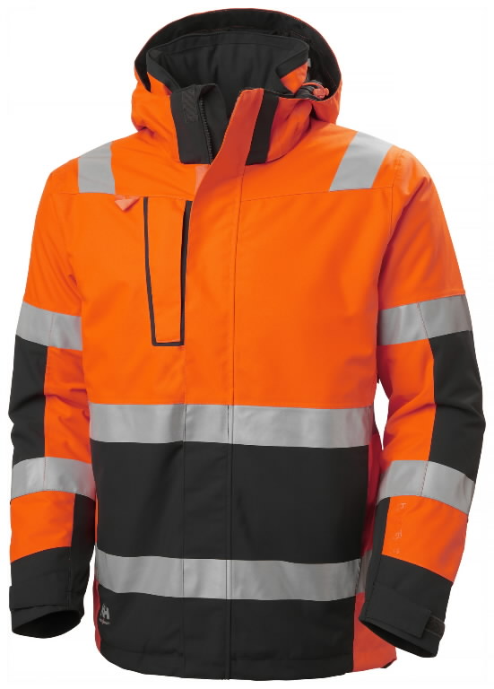 hi vis insulated hoodie